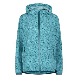 CMP Женская куртка с капюшоном, водо- и грязеотталкивающая, ветрозащитная - Rain Fix Hood Jacket