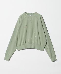 Толстовка с круглым вырезом Damage 6(Roku), цвет Lime