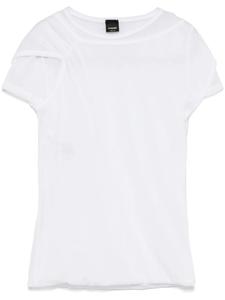 Многослойная футболка PINKO, белый