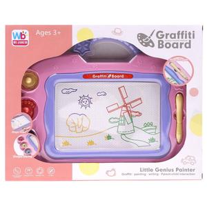 Магнитная доска для письма Znikopis 3+ МЕГА КРЕАТИВ Mega Creative