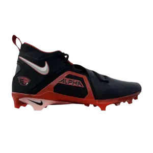 Бутсы Nike Alpha Menace Pro 3 Wide SMU 'Oregon State' PE, черный