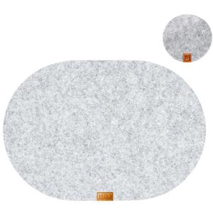 Наборы подставок под бокалы, 12 штук Miqio Design, светло-серый