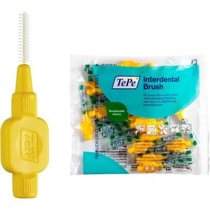 Межзубной ершик оригинальный желтый 0,7 мм 20 шт Tepe