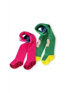 Колготки Crazy Lama, 2 пары, для малышей и малышей Sigikid, мультиколор