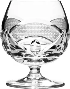 Бокал для коньяка ARNSTADT KRISTALL Crystal Mon Plaisir (10,6 см) - выдувной и ограненный вручную хрустальный бокал, изготовленный в Германии. Arnstadt Kristall