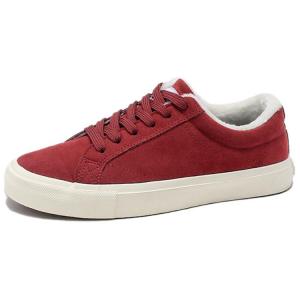 Износостойкие низкие матерчатые кроссовки Unisex Topland, Burgundy