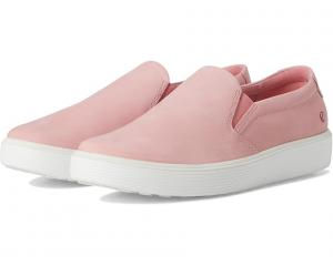 Кроссовки ECCO Soft 60 Premium Slip-On Sneaker, цвет Old Rose
