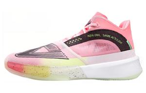 Баскетбольные кроссовки Surfing The Big Triangle 1.0 для мужчин, среднего размера, розового цвета Peak