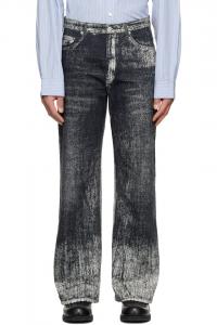 Camperlab Джинсы с принтом в виде черной краски