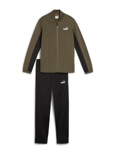Спортивный костюм PUMA, оливковый/черный