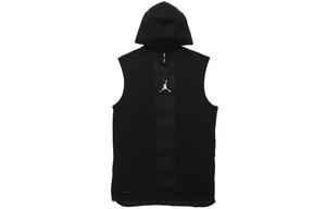 Jordan Баскетбольная майка мужская черно-белая