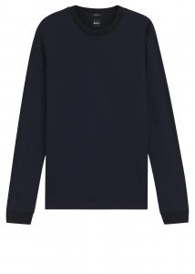 BOSS Футболка 'H-Talley' в цвете Night Blue