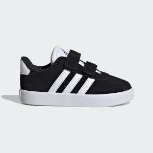 Обувь VL Court 3.0 Adidas, цвет Core Black/Cloud White/Core Black