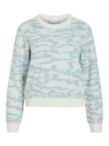 VILA Свитер 'VIOpera' в цвете Natural White