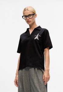 Поло KARL LAGERFELD PARIS SKETCH, Black