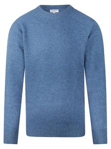 McGregor Шерстяной свитер синего цвета