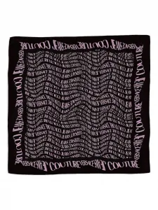 Шарф с логотипом Versace Jeans Couture, розовый