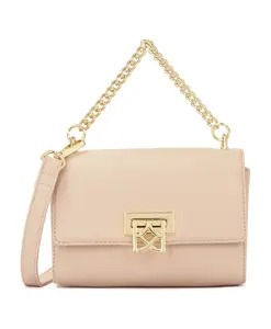 Элегантная сумочка с декоративной застежкой Kazar, розовый