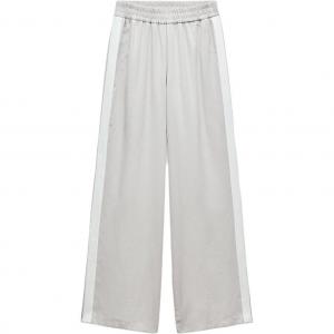 Повседневные брюки женские серые Zara