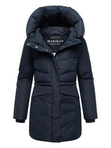Зимнее пальто Marikoo, темно-синий