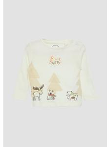 Футболка в цвете 0210_ecru s.Oliver