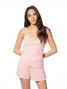 Розовая рубашка для сна SHORT STORIES