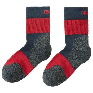Детские носки из мериносовой шерсти Reima, красный
