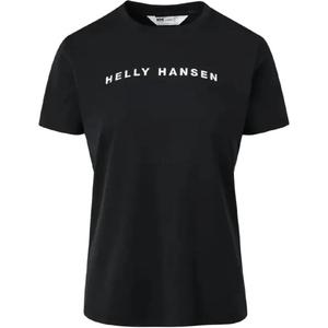 Обычная футболка женская HELLY HANSEN, черный