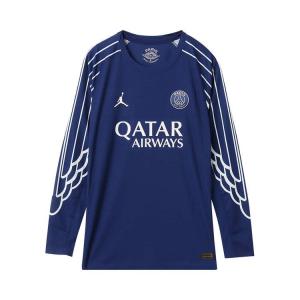 Джерси Air Jordan Paris Saint-Germain 2024/25 Match Fourth Dri-FIT ADV Soccer Authentic Long-Sleeve Jersey, Blue Void/Phantom/Phantom