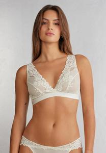 Бюстгальтер Intimissimi PRETTY FLOWERS, Ivory/White Denim
