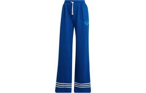 Adidas Originals Женские трикотажные спортивные штаны, цвет Blue