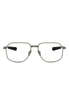 Очки в геометричной оправе Moncler