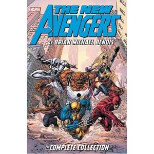 Книга New Avengers By Brian Michael Bendis: The Complete Collection Vol. 7 (Paperback)