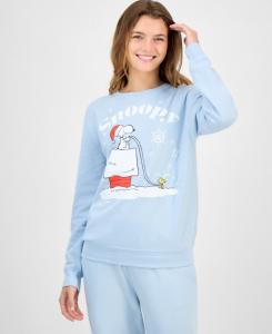 Детская толстовка и спортивные штаны с графическим изображением Снупи Hybrid Apparel, Blue