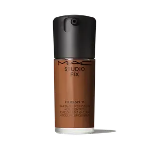 Studio Fix Fluid Spf 15 24-часовая матирующая основа с контролем жирности - 30 мл Mac