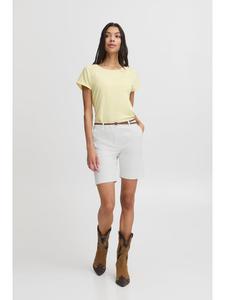 Шорты BYDAYS классического кроя, бежевого цвета b. young