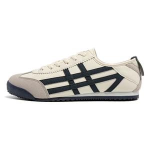 Лёгкие повседневные кроссовки низкие Unisex Swinsger, бело-синий (кожаный верх)