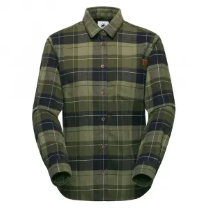 Рубашка Mammut Trovat, зеленый