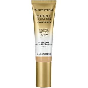 Тональный крем Max Factor Miracle Second Skin - 04 Светлый Средний