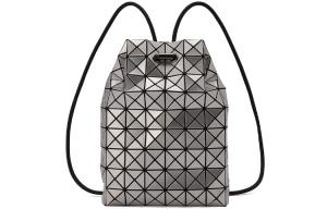 Сумка-рюкзак Unisex Silver ISSEY MIYAKE из ПВХ с полиэстеровой подкладкой