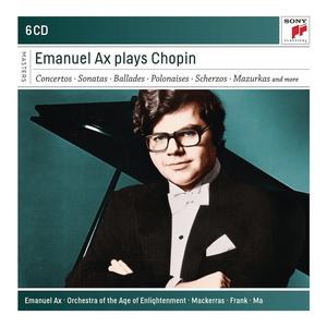 Диск CD Emanuel Ax Plays Chopin - Frédéric Chopin, Emanuel Ax