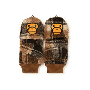 Полиэстеровые вязаные перчатки женские Aape