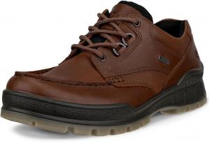 Мужские кроссовки ECCO Track 25 Low с водонепроницаемой мембраной Gore-Tex, Bison Full Grain Leather