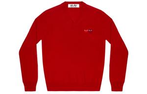 CDG Play Топ женский красный