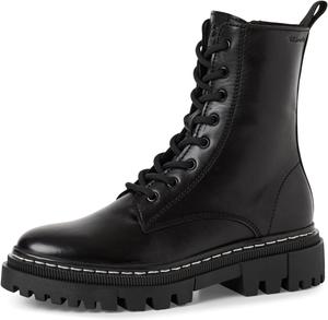 Женские классические ботильоны Tamaris, Black (Black Leather)