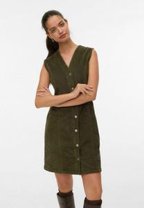 Платье Vero Moda Shirt dress, Grape Leaf/Dark Green