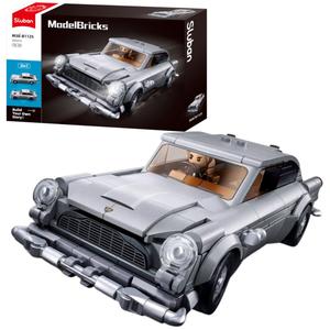 Sluban Blocks Car Автомобиль Автомобиль Toy Car 325 El