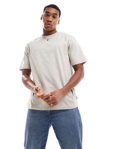 Only & Sons - Футболка свободного кроя бежевого цвета