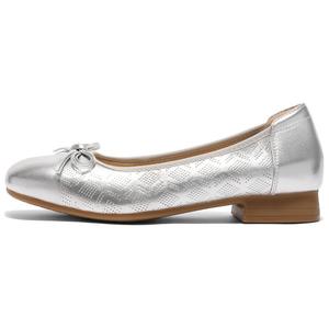 Senda Женские повседневные туфли серебристые, цвет Silver