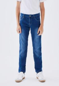 Джинсы приталенного кроя NKMTHEO XSLIM SWE JEANS 3113-TH Name it, цвет denim blue